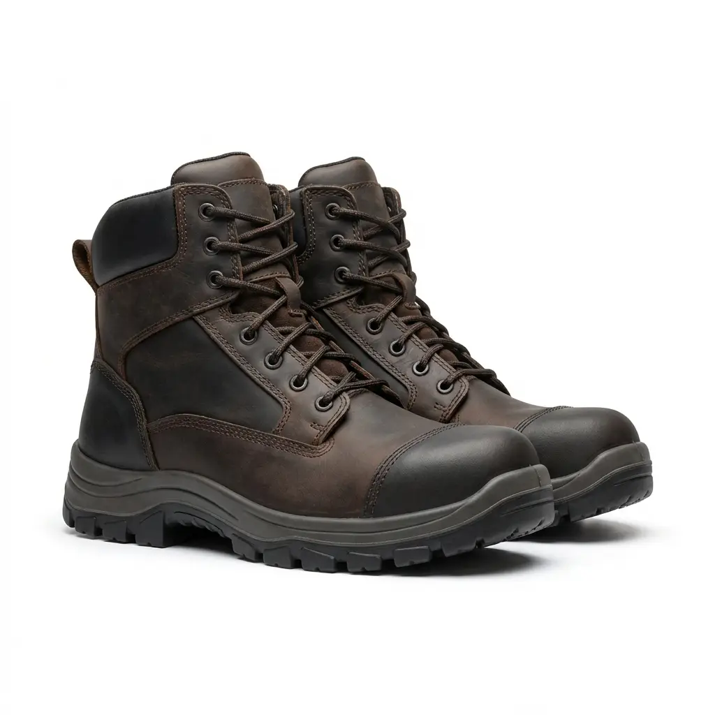 Industrial safety footwear