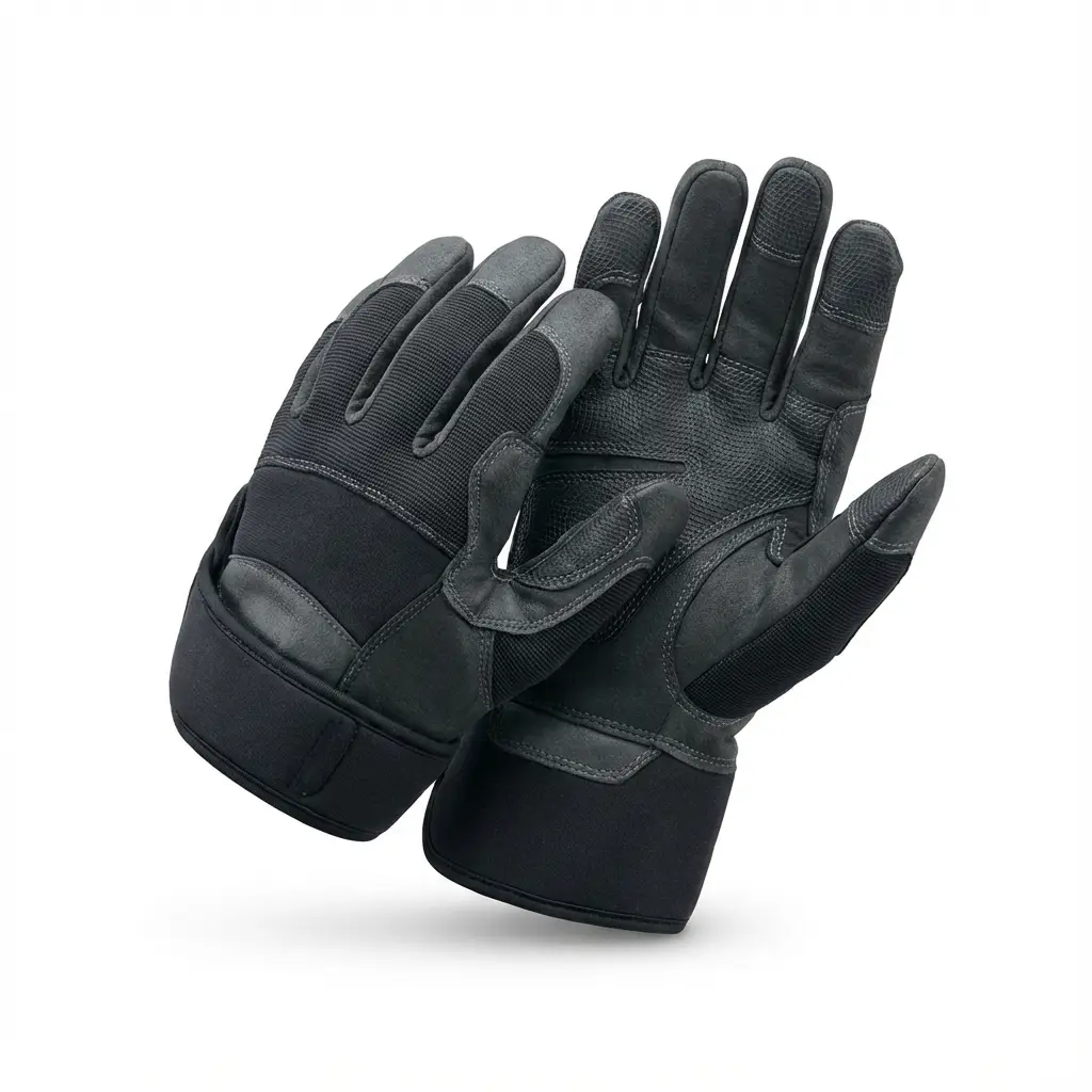 Industrial protective gloves